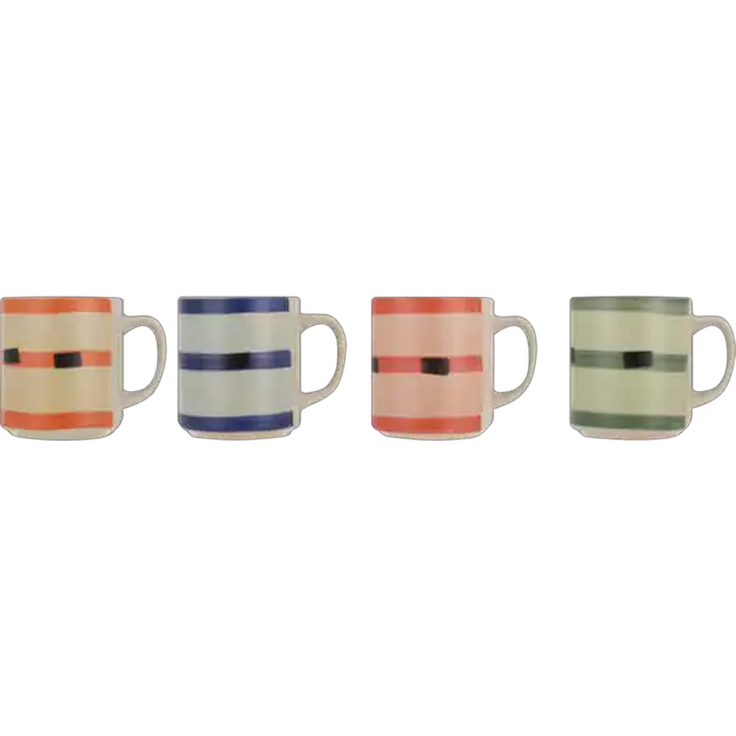 Image of Hand Painted Coffee Mug (Design May Vary)