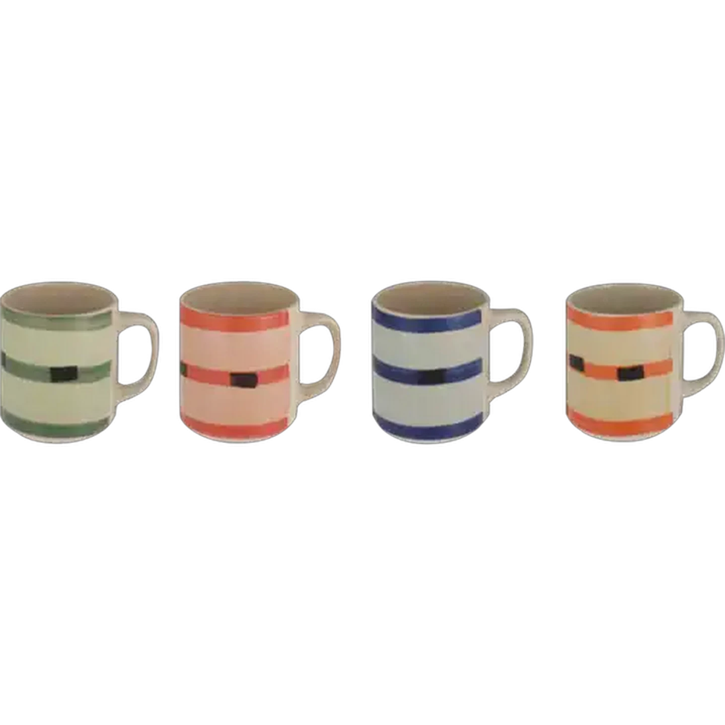 Image of Hand Painted Coffee Mug (Design May Vary)