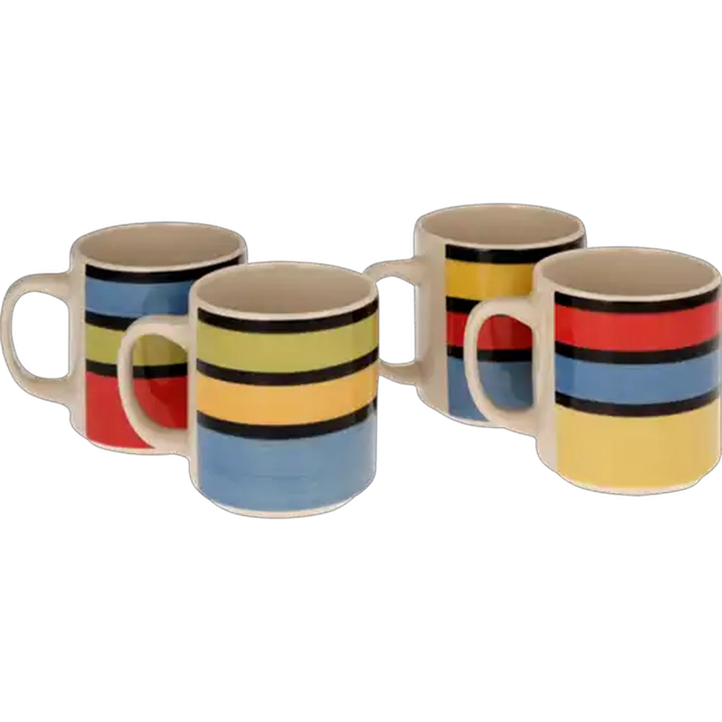 Image of Hand Painted Coffee Mug (Design May Vary)