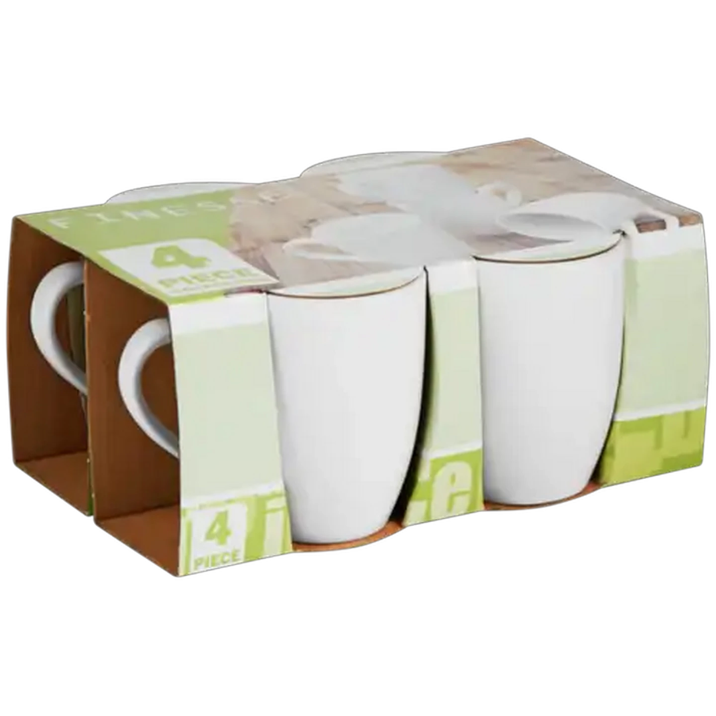 Image of Finesse Coffee Mug Set 4 Piece
