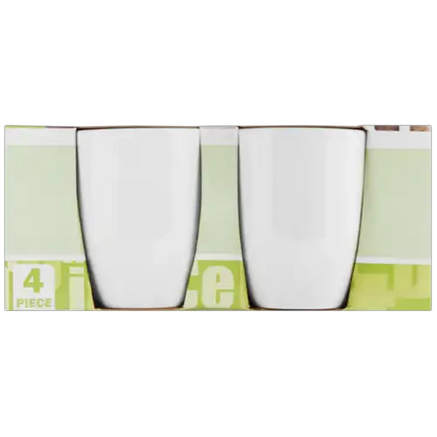 Image of Finesse Coffee Mug Set 4 Piece