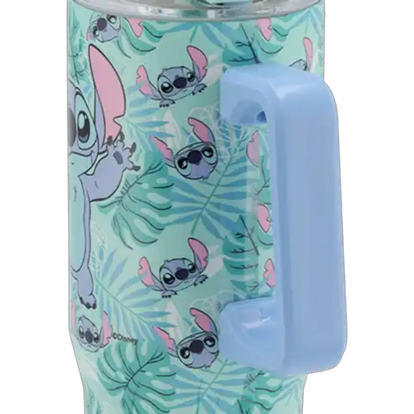 Image of Lilo & Stitch Stainless Steel with Straw Travel Mug 940ml