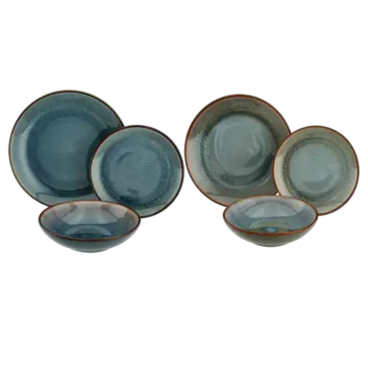 Image of Cosmic Dinner Set 12 Piece (Colour May Vary)