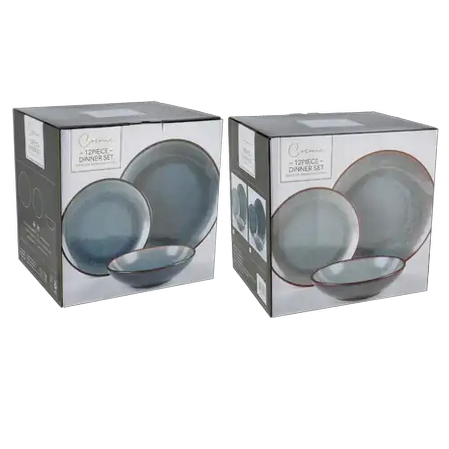Image of Cosmic Dinner Set 12 Piece (Colour May Vary)