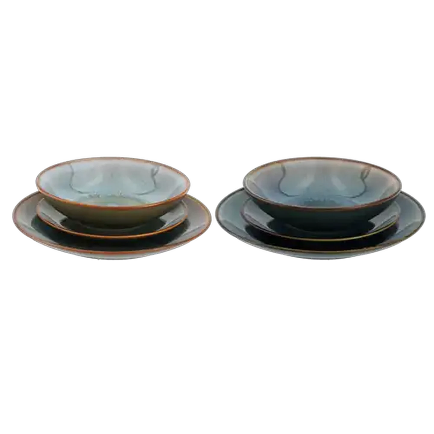 Image of Cosmic Dinner Set 12 Piece (Colour May Vary)