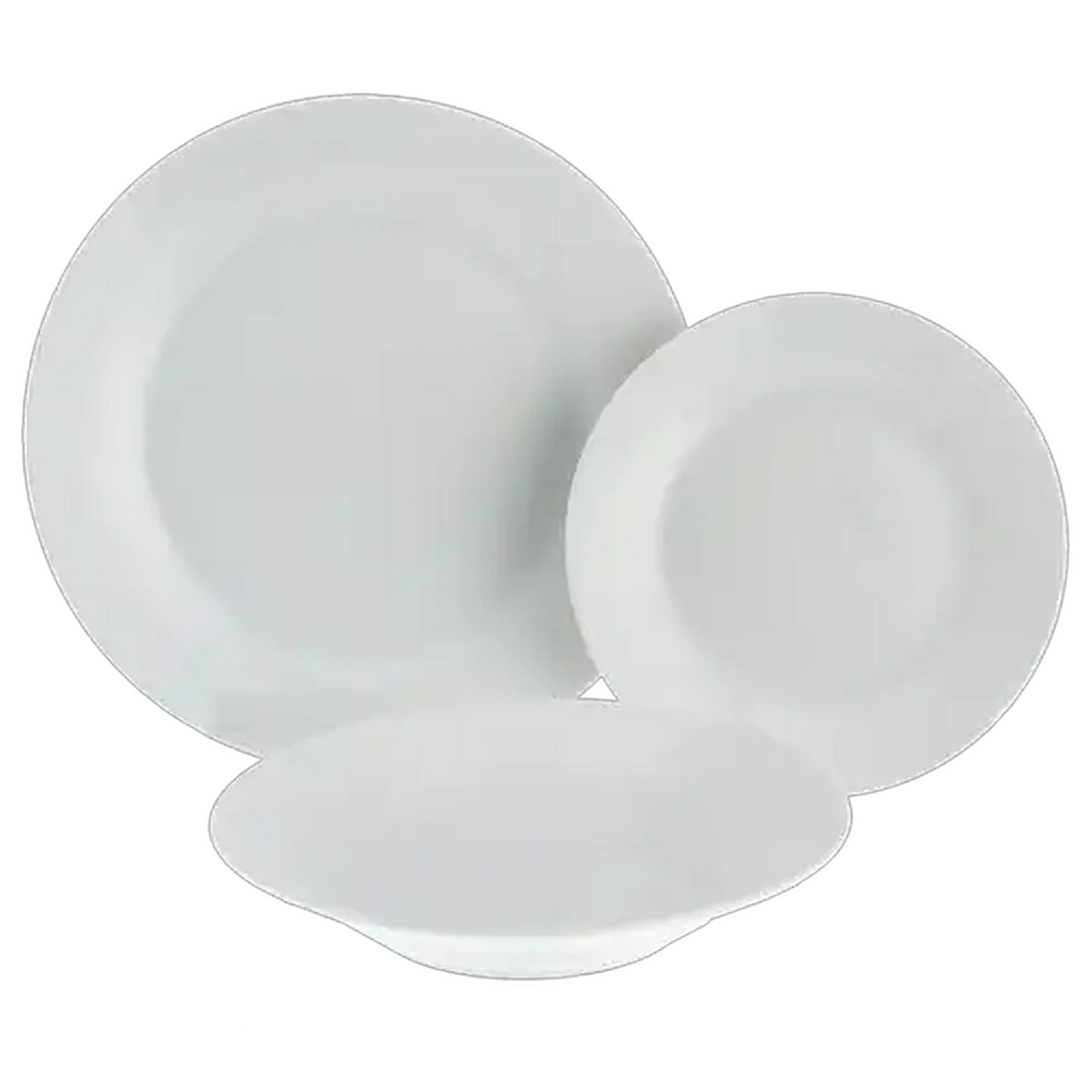 Image of Essential Classic Dinner Set 18 Piece