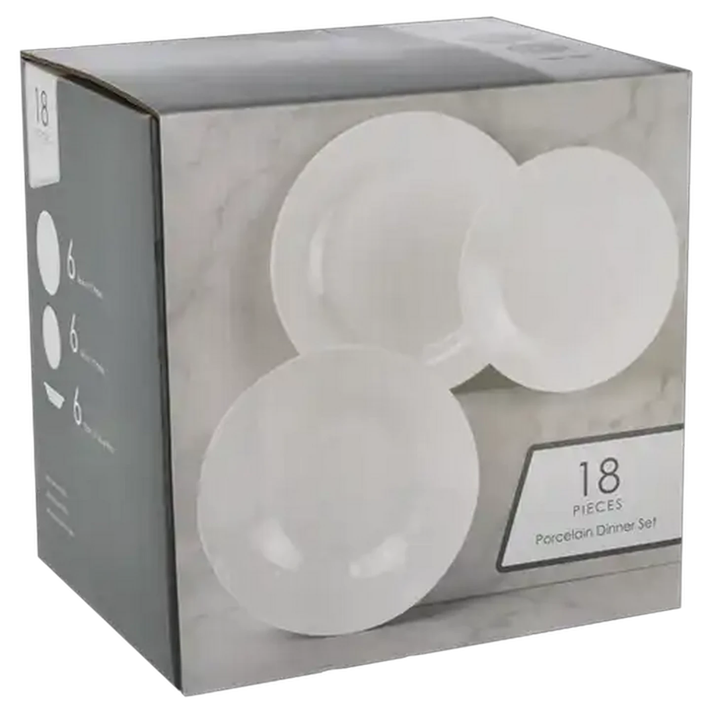 Image of Essential Classic Dinner Set 18 Piece