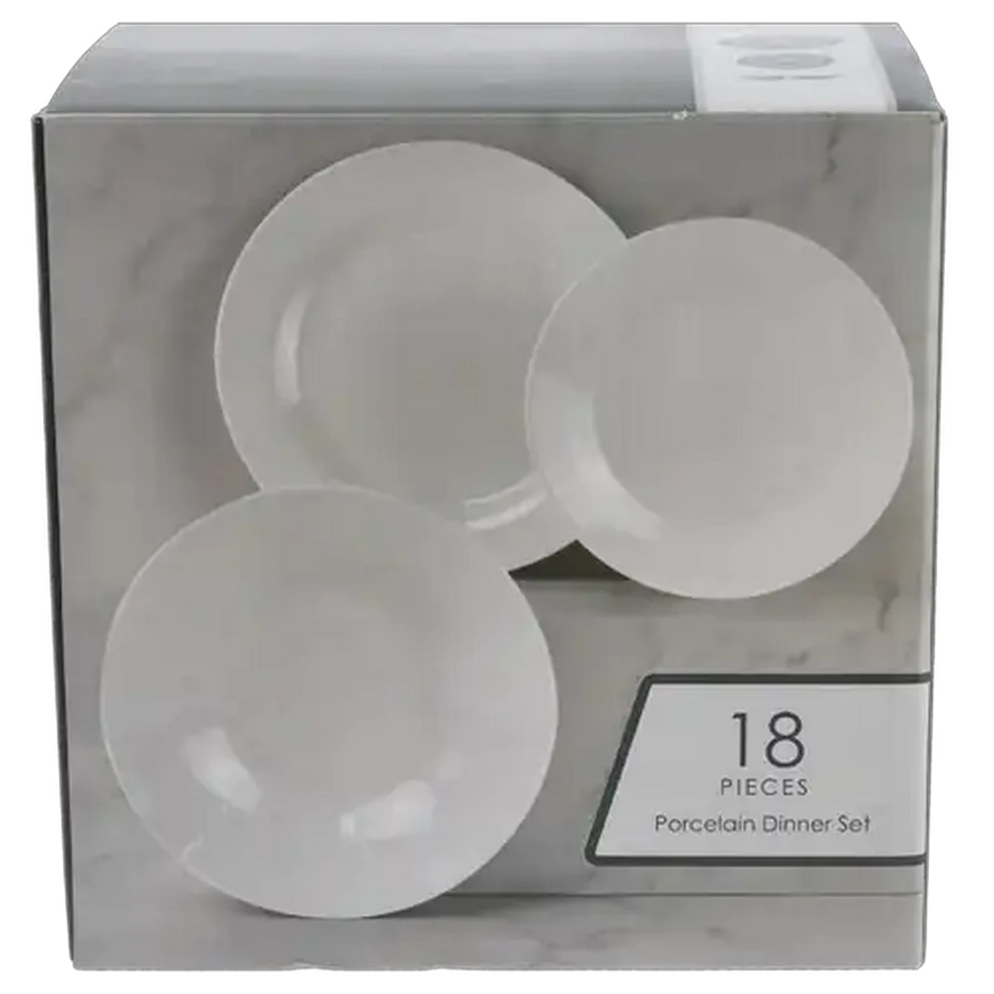 Image of Essential Classic Dinner Set 18 Piece