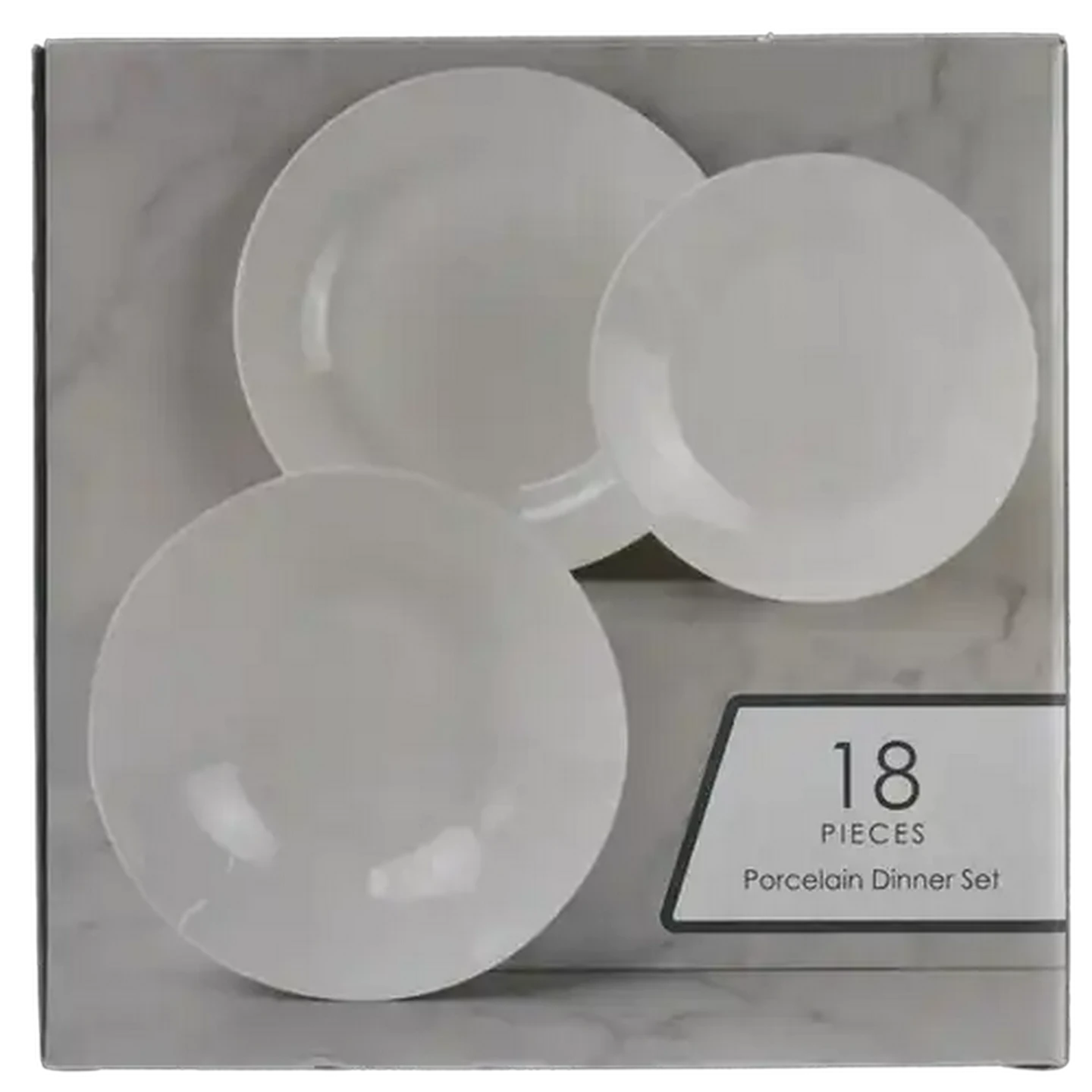 Image of Essential Classic Dinner Set 18 Piece