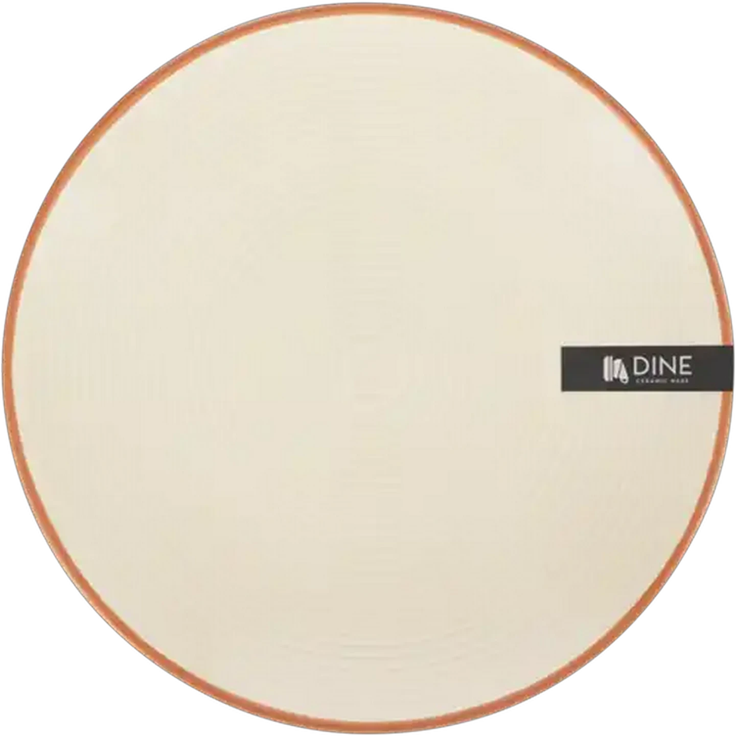 Image of Dine Ceramic Ware Tuscany & Cream Side Plate