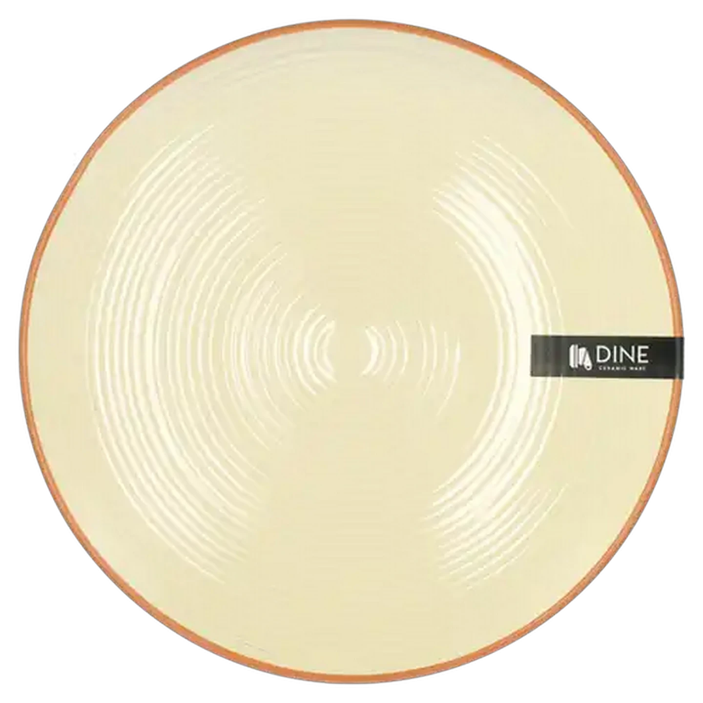 Image of Dine Ceramic Ware Tuscany & Cream Side Plate