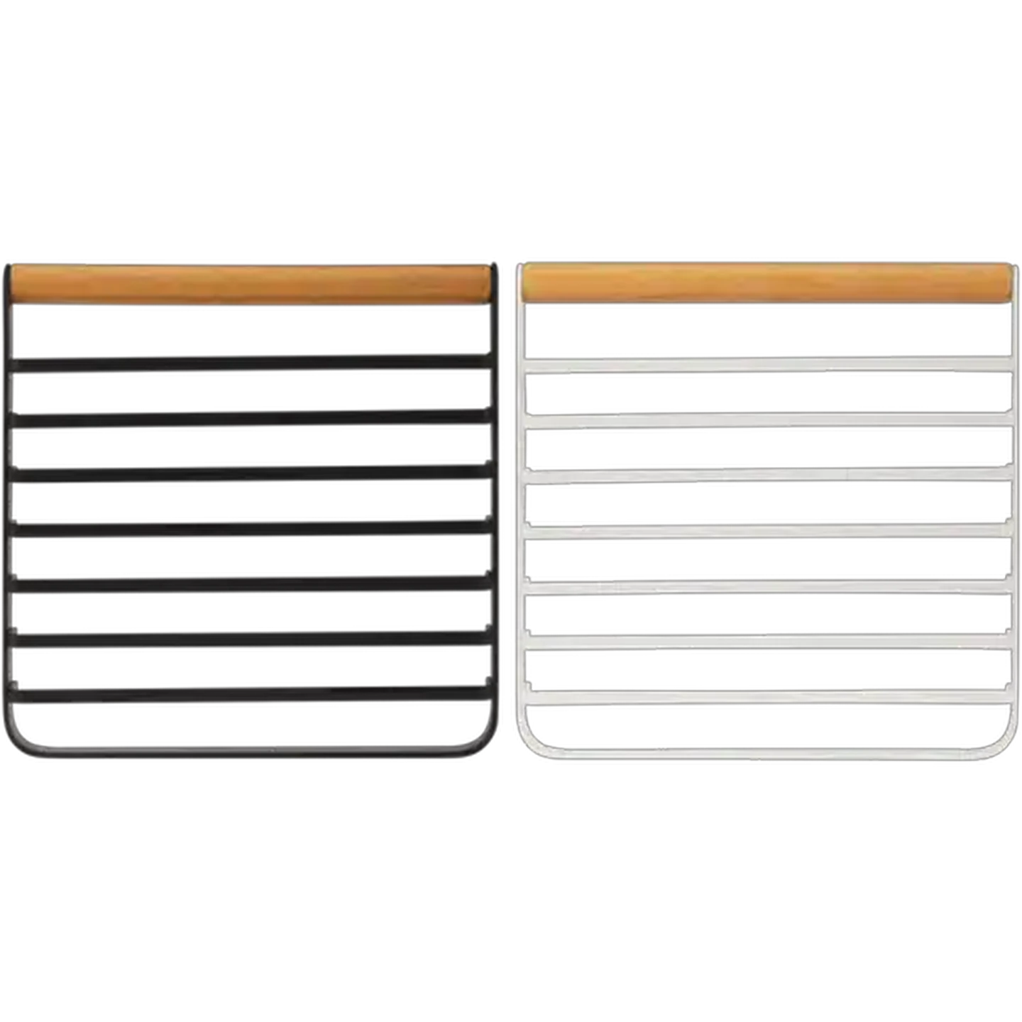 Image of Earnings Iron & Wood Trivet (Colour May Vary)