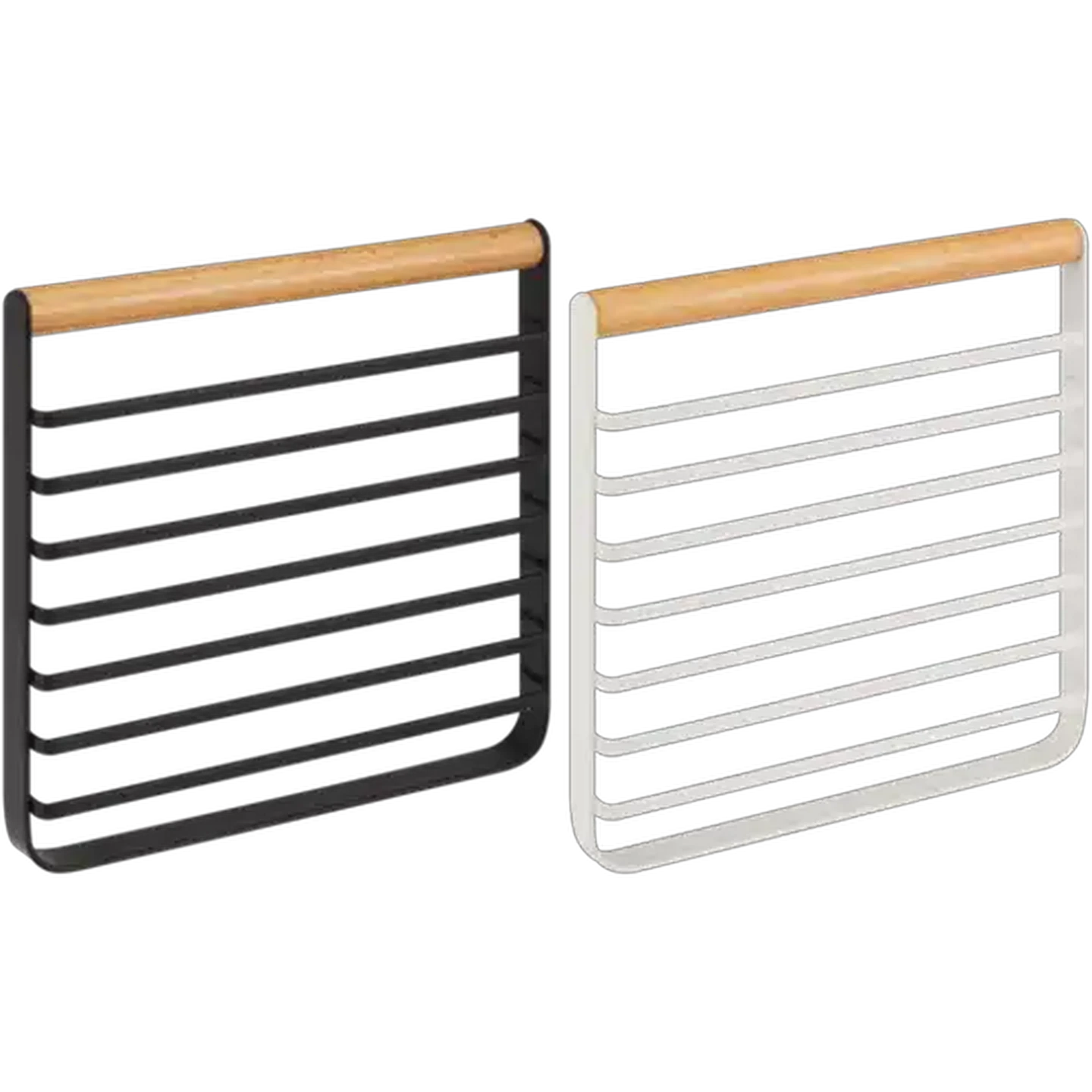 Image of Earnings Iron & Wood Trivet (Colour May Vary)