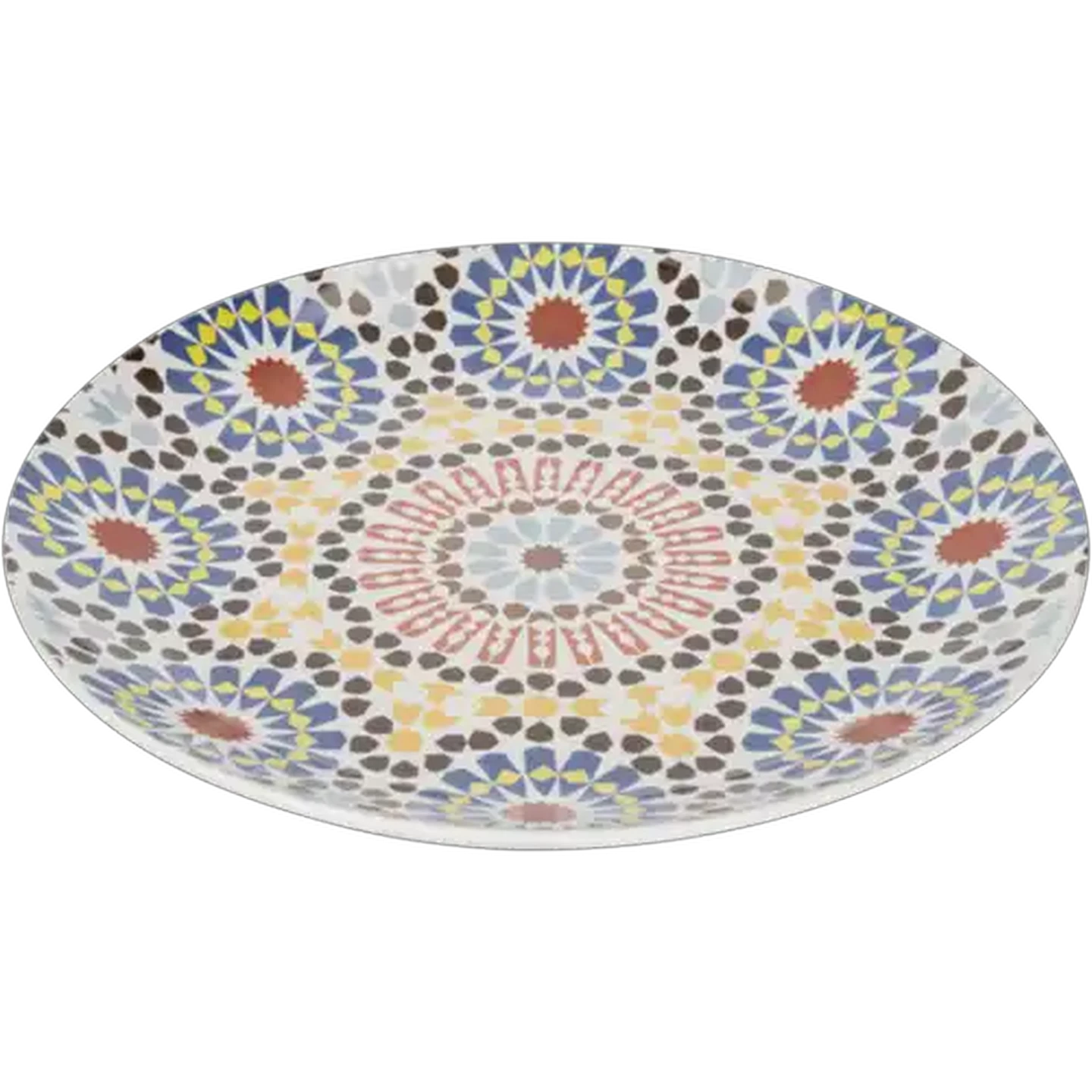 Image of Round Mosaic Serving Platter 30cm
