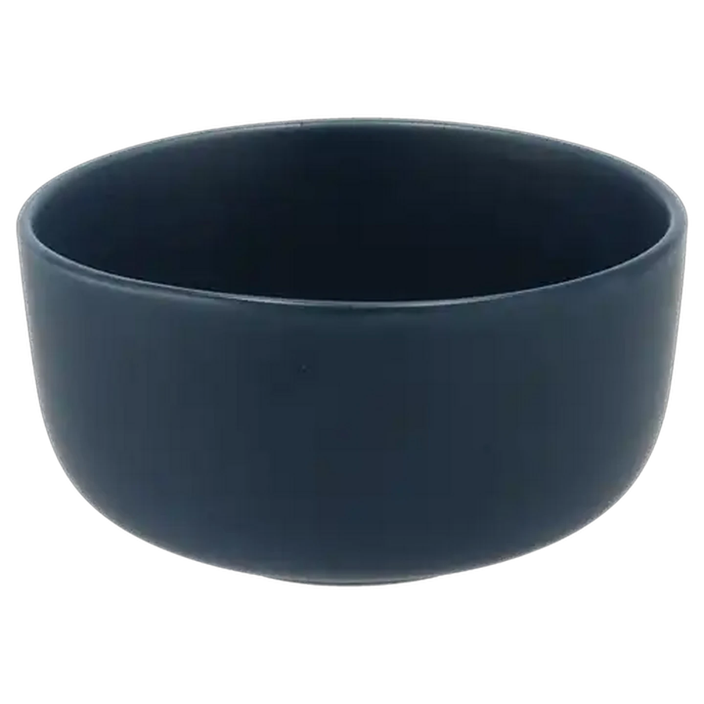 Image of Navy Rim Bowl 13.5cm