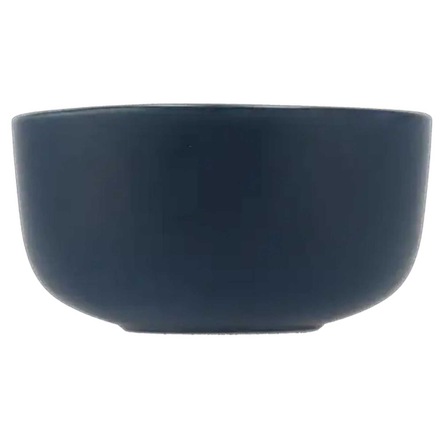 Image of Navy Rim Bowl 13.5cm