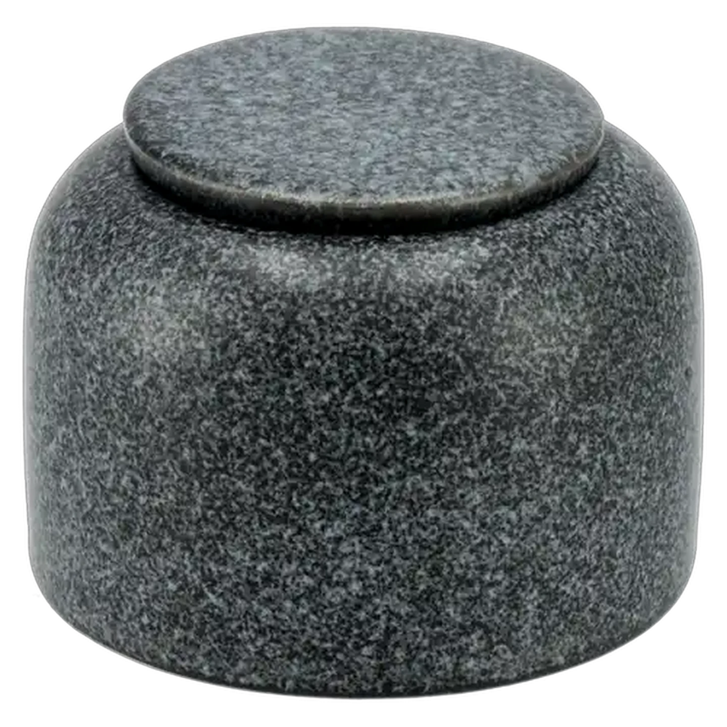 Image of Grey Speckled Sugar Pot