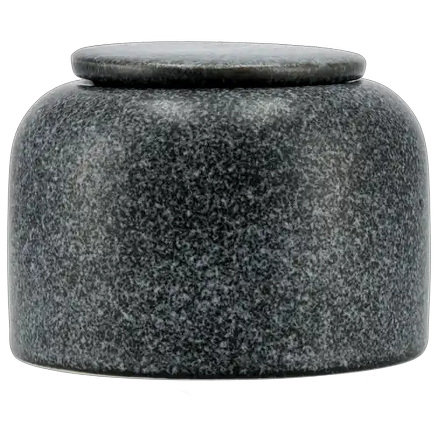 Image of Grey Speckled Sugar Pot