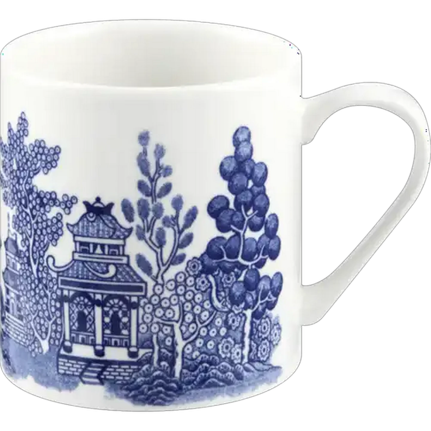 Image of Blue Willow Coffee Mug 340ml (Design May Vary)