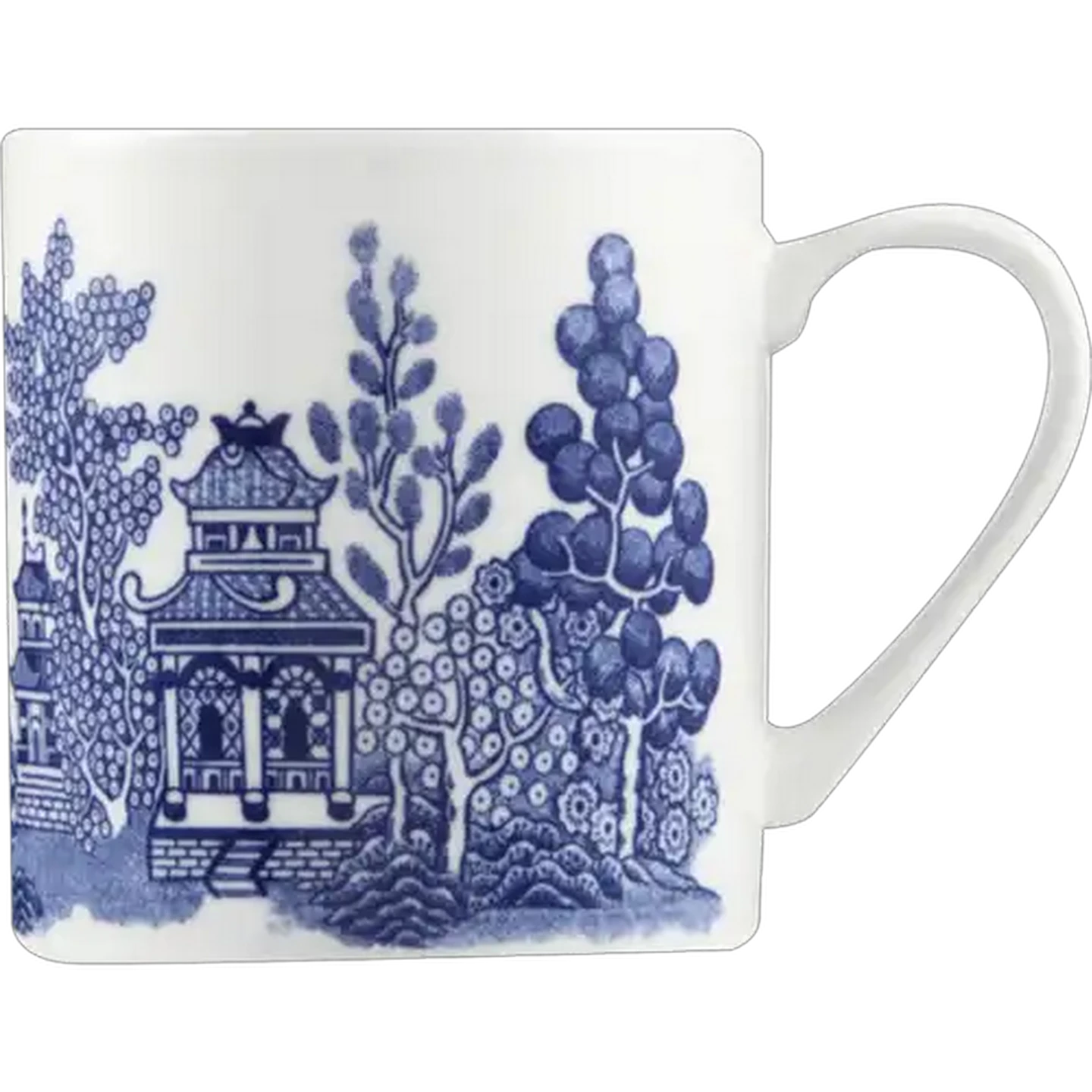 Image of Blue Willow Coffee Mug 340ml (Design May Vary)