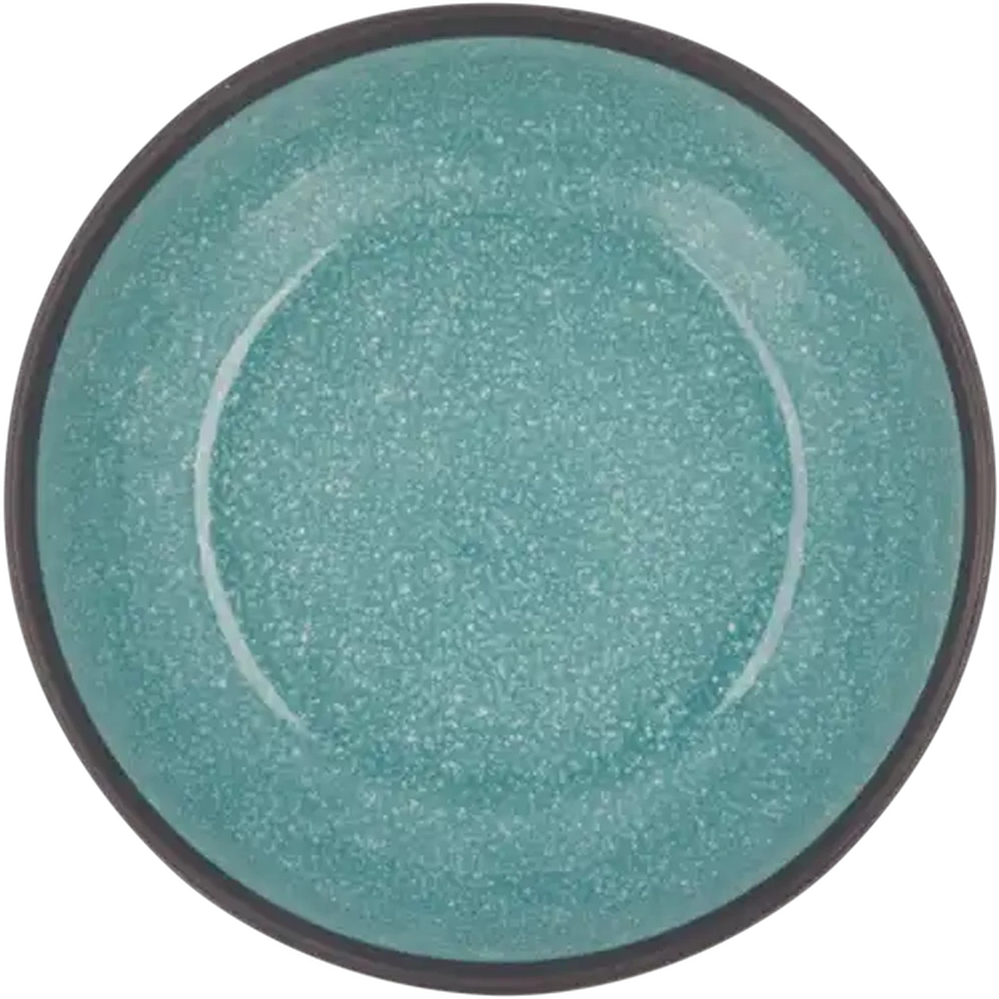 Image of Dine Ceramic Ware Green Pasta Bowl 18cm