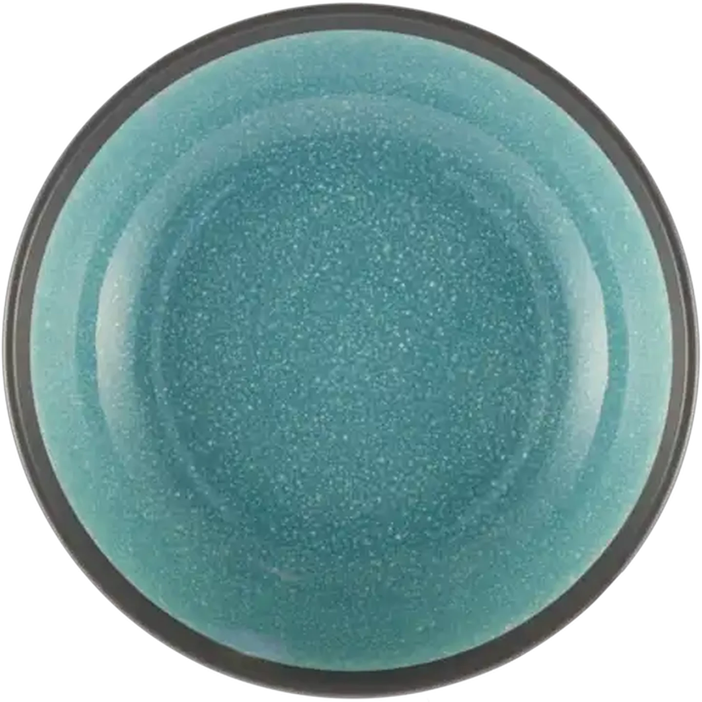 Image of Dine Ceramic Ware Green Pasta Bowl 18cm