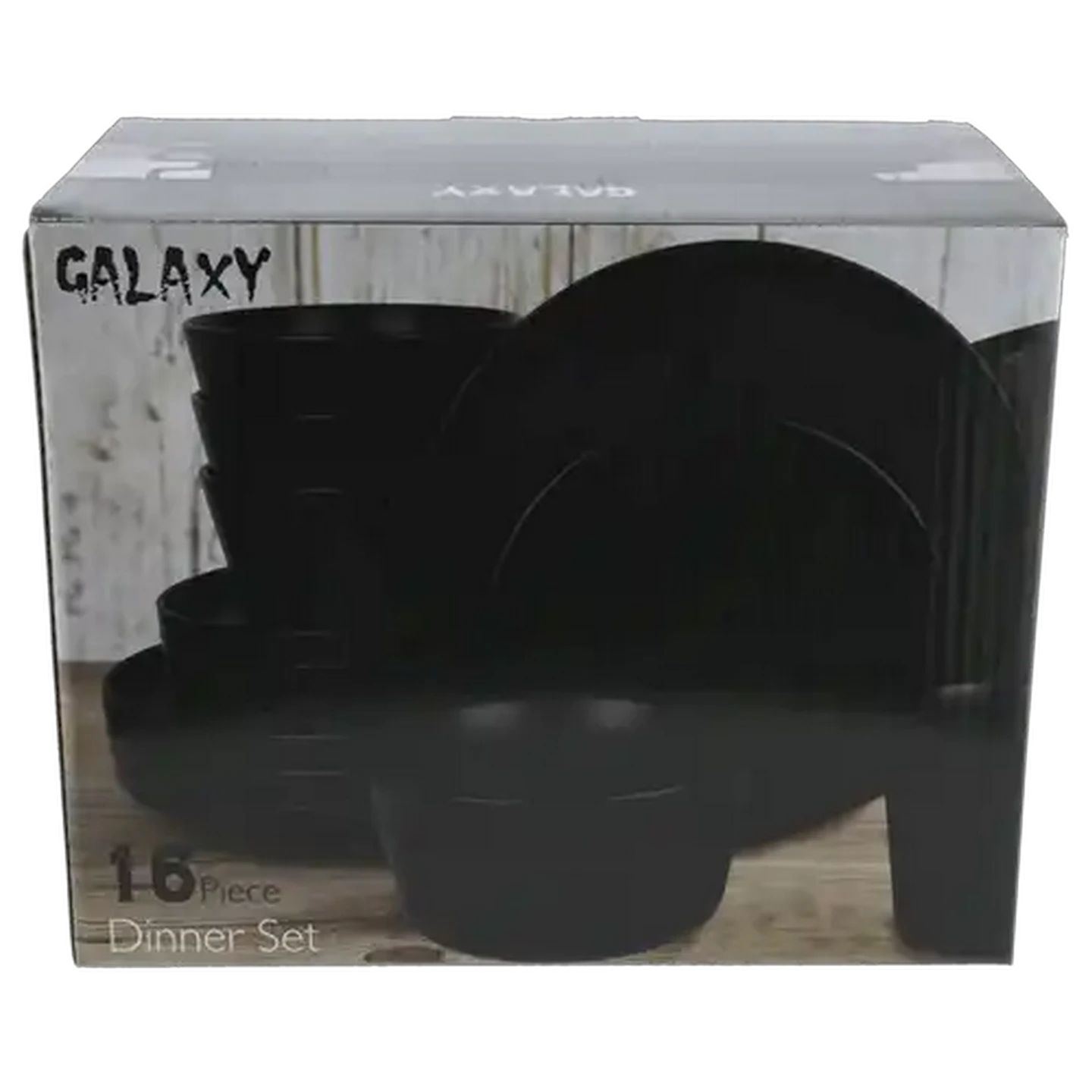 Image of Galaxy Dinner Set 16 Piece