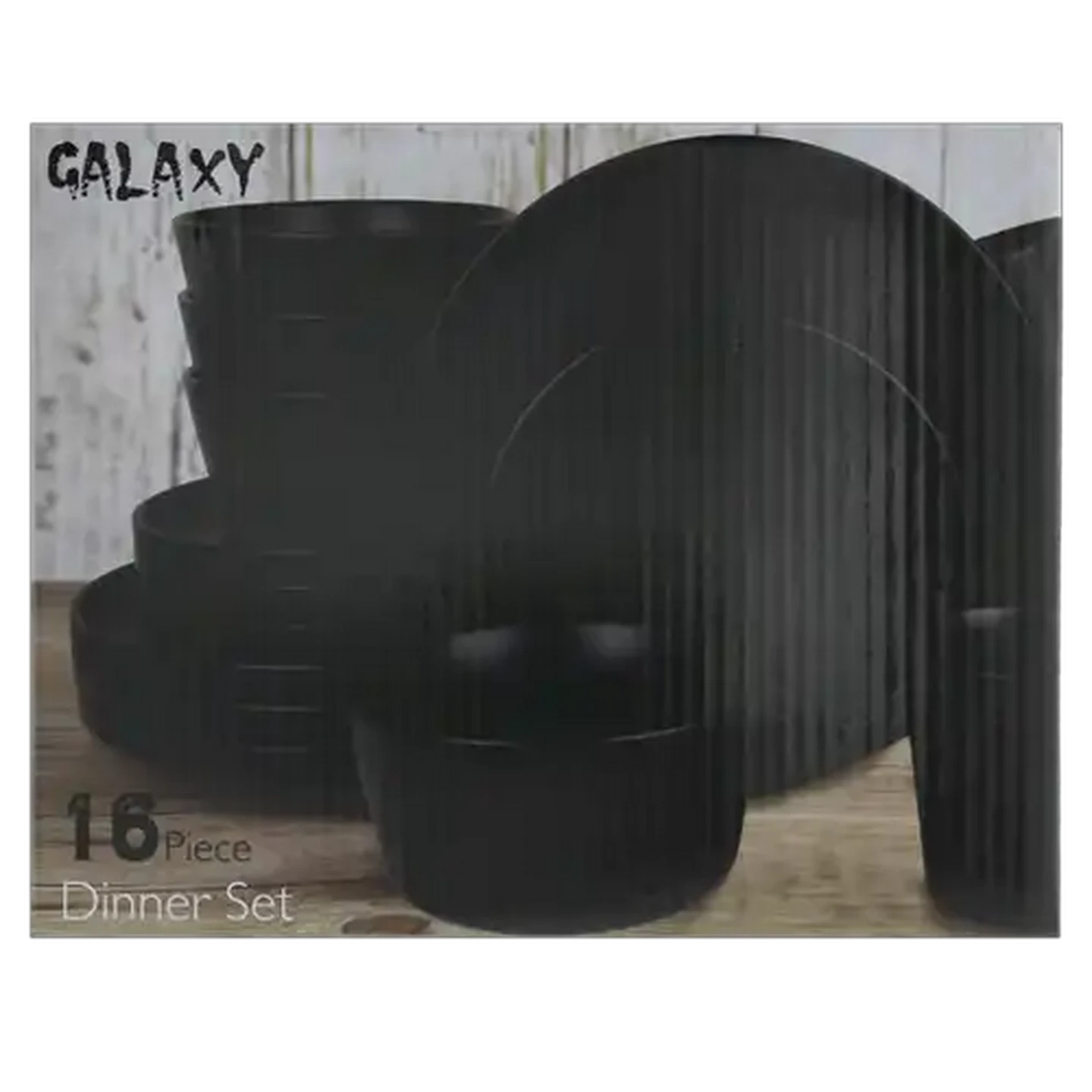 Image of Galaxy Dinner Set 16 Piece