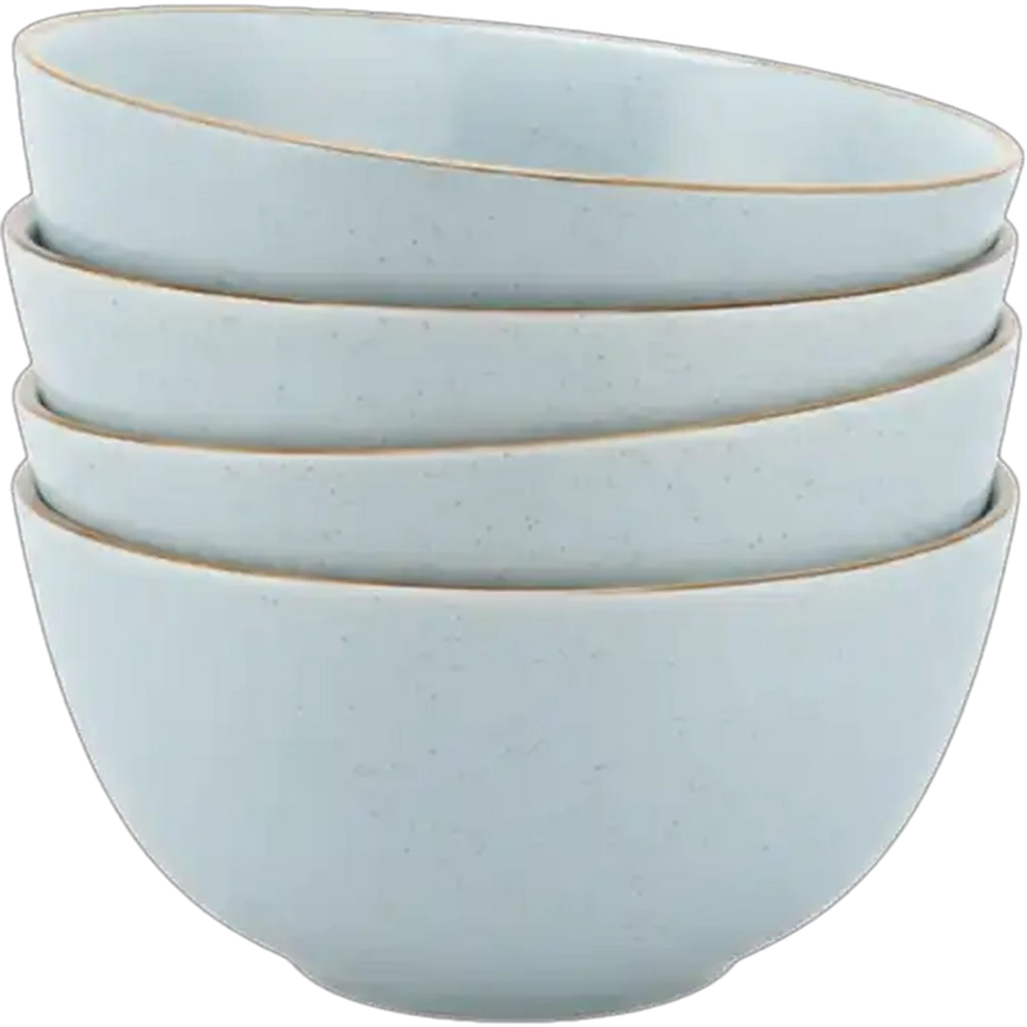 Image of Rustic Blue Bowls 15.2cm 4-Pack