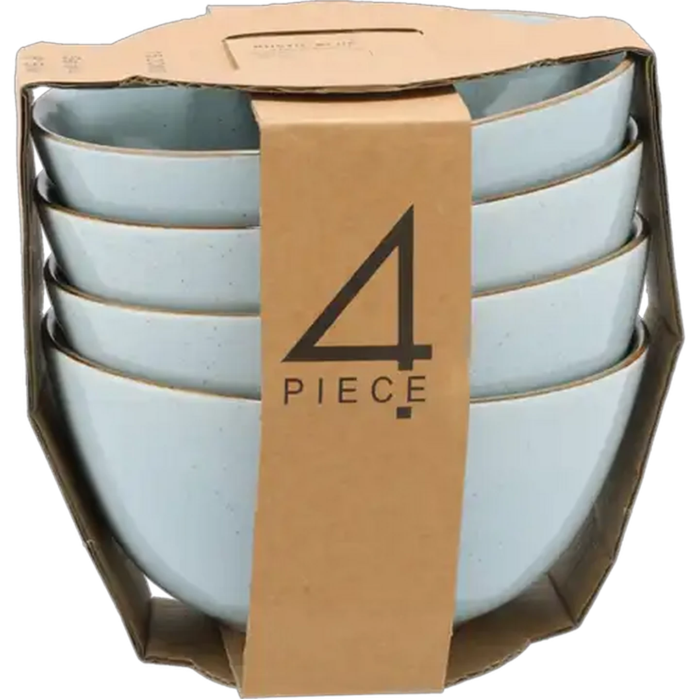 Image of Rustic Blue Bowls 15.2cm 4-Pack