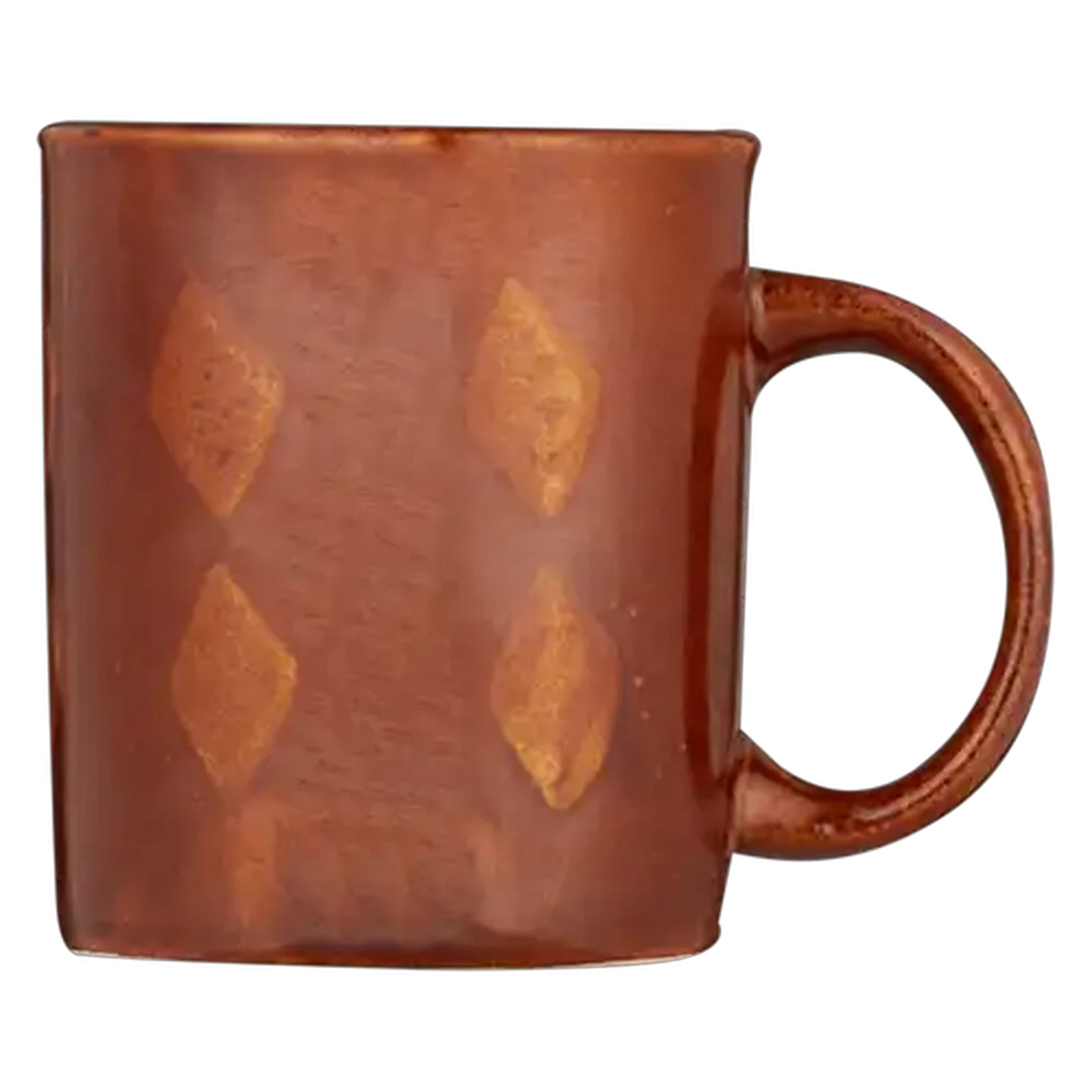 Image of Batik Brown Coffee Mug