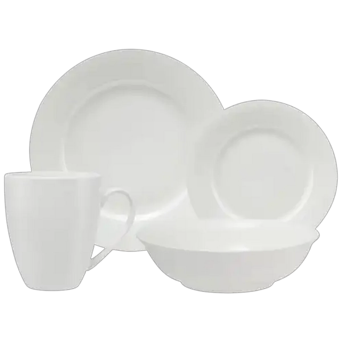 Checkers Sixty60 | Maxwell & Williams White Basics Soho Rim Dinner