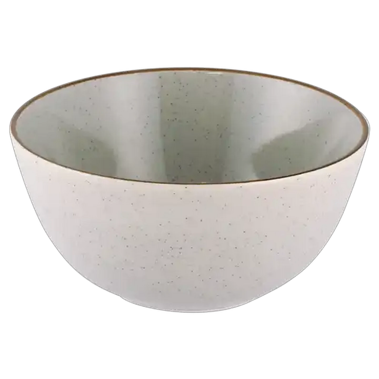 Image of Stoneware Rustic Grey Bowls 4-Pack