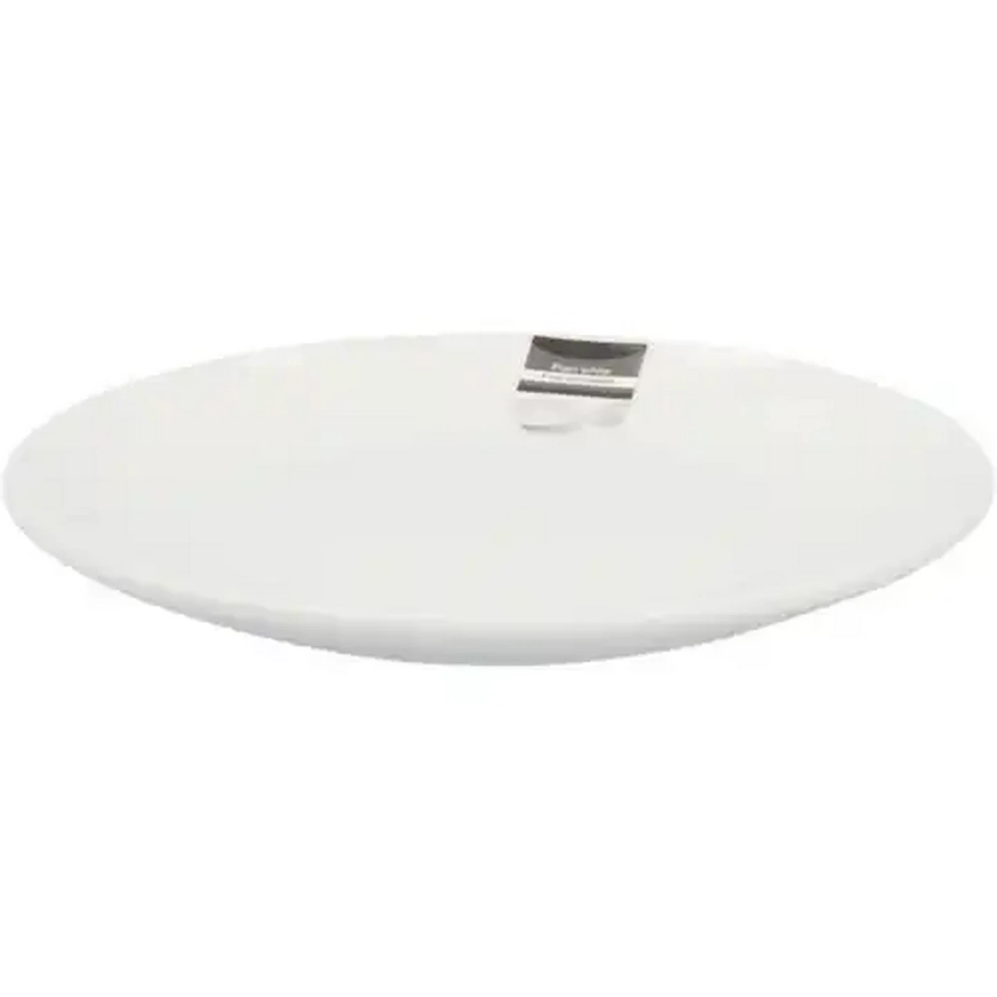 Image of White Plain Side Plate 19.3cm