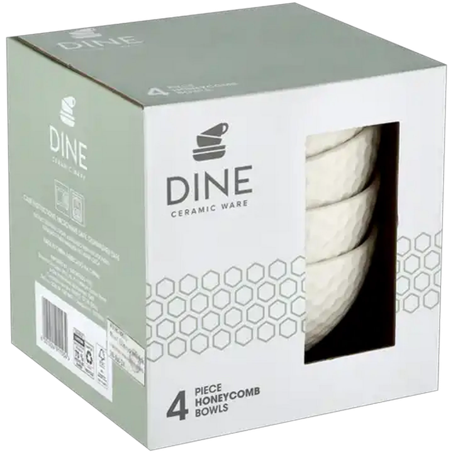 Image of Honeycomb Bowls 4-Pack