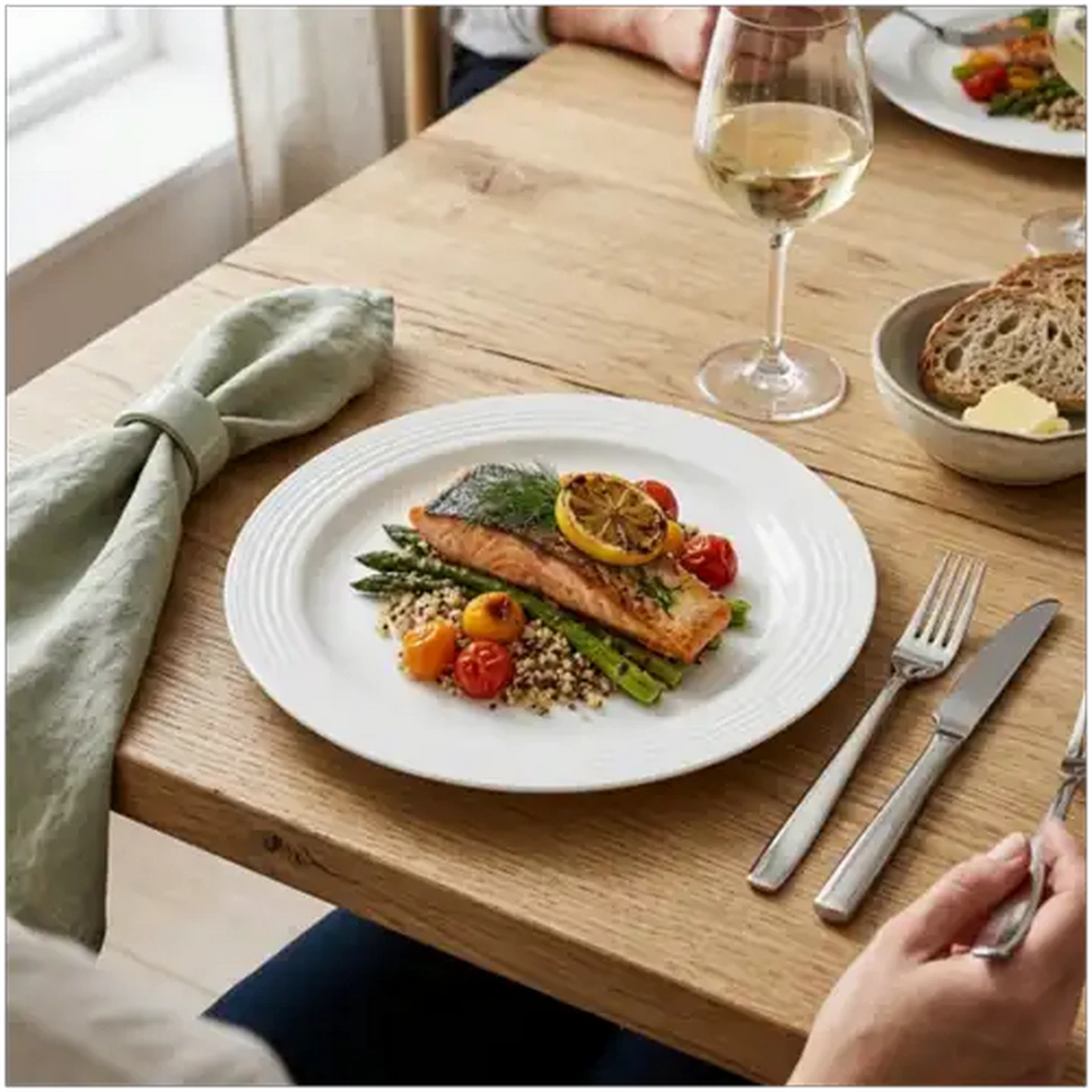 Checkers Sixty60 | Noritake Arctic White Dinner Plate 27cm