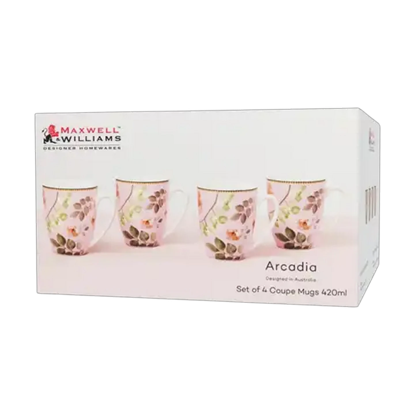 Checkers Sixty60 | Maxwell & Williams Arcadia Coupe Mug Gift Box 4