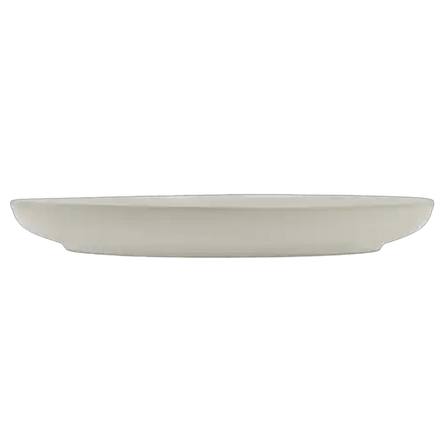 Image of Habitat White Side Plate 21.5cm