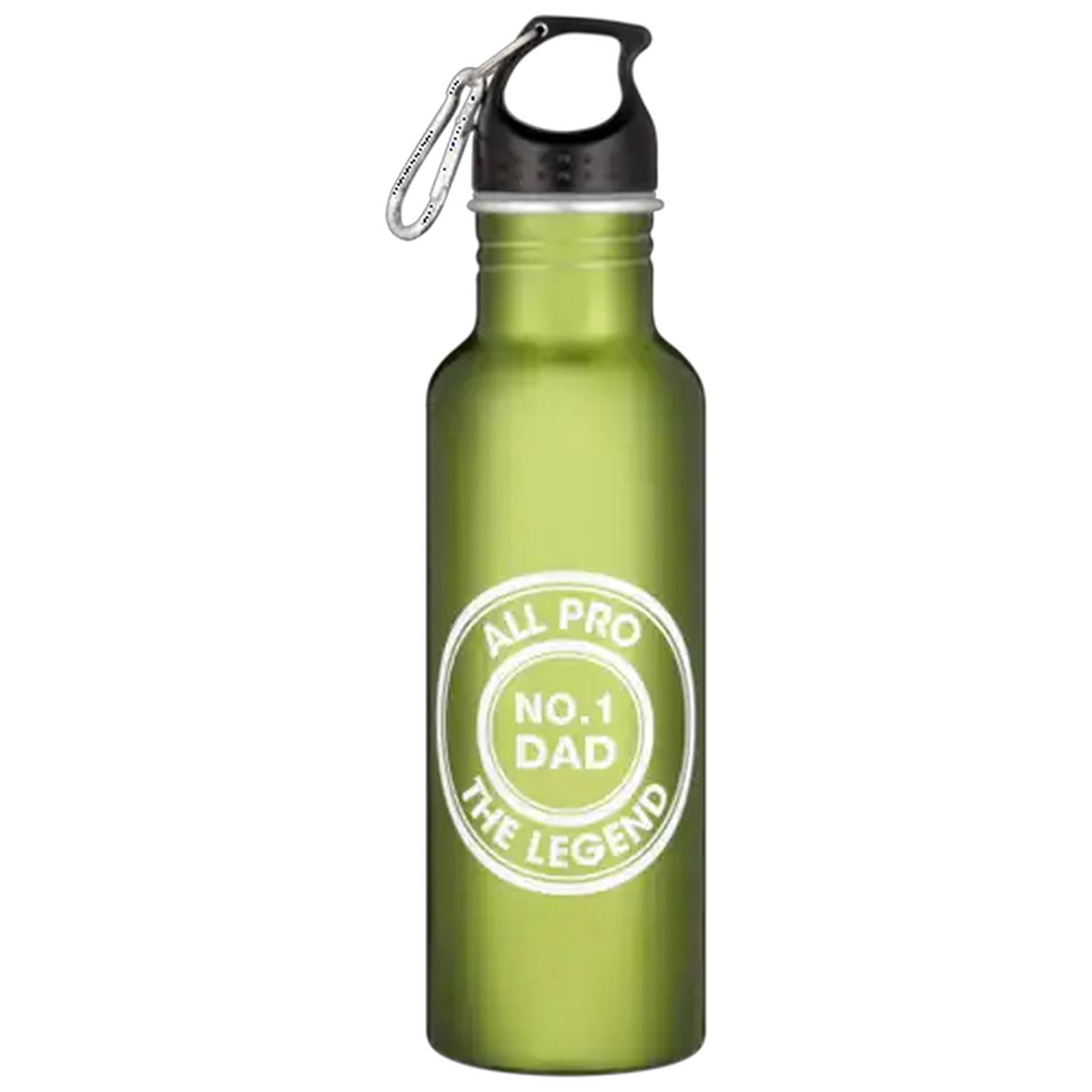 Image of Dad Themed Aluminium Drinking Bottle 750ml (Design May Vary)