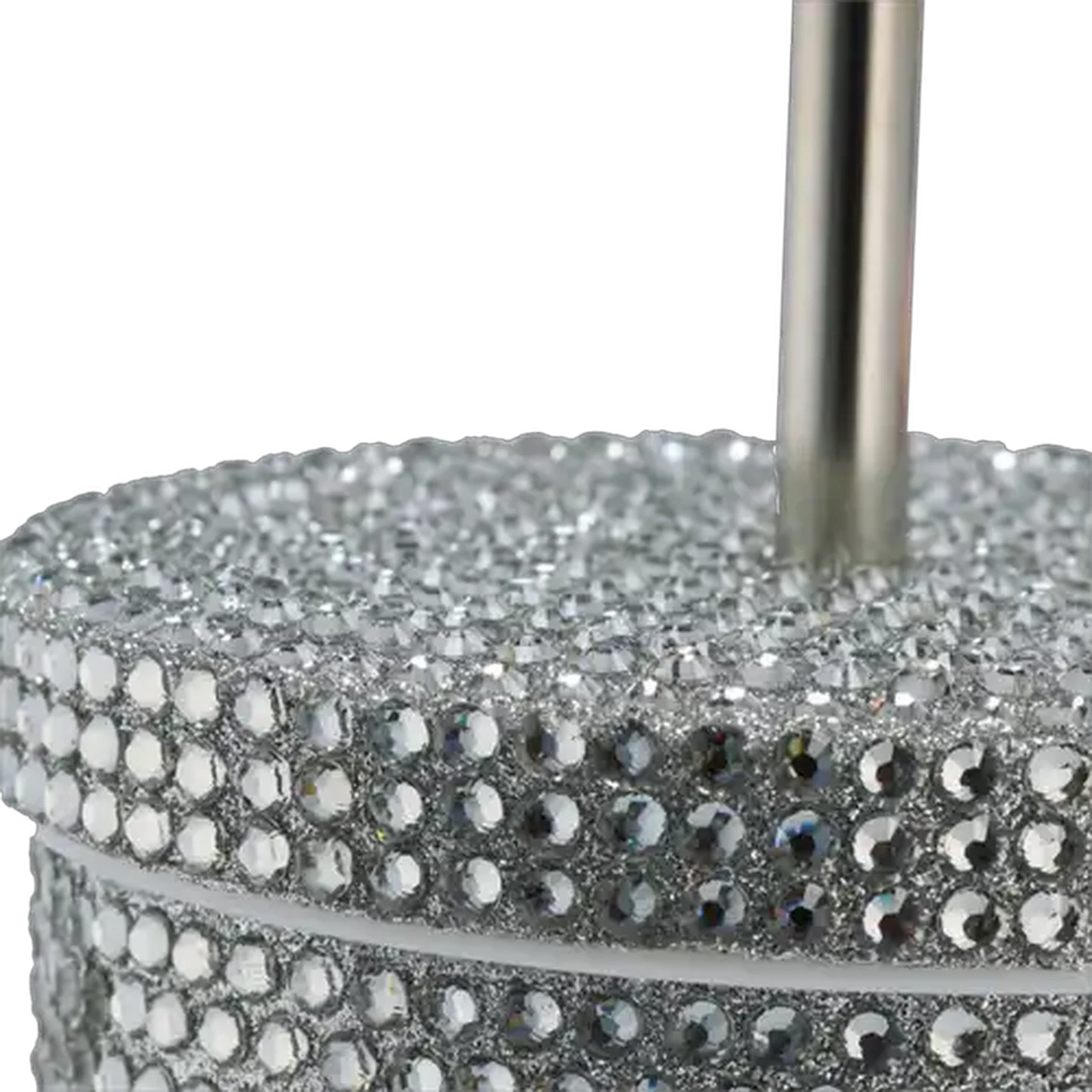 Image of Bling Stainless Steel Double Wall Travel Sipper Cup 500ml (Colour May Vary)