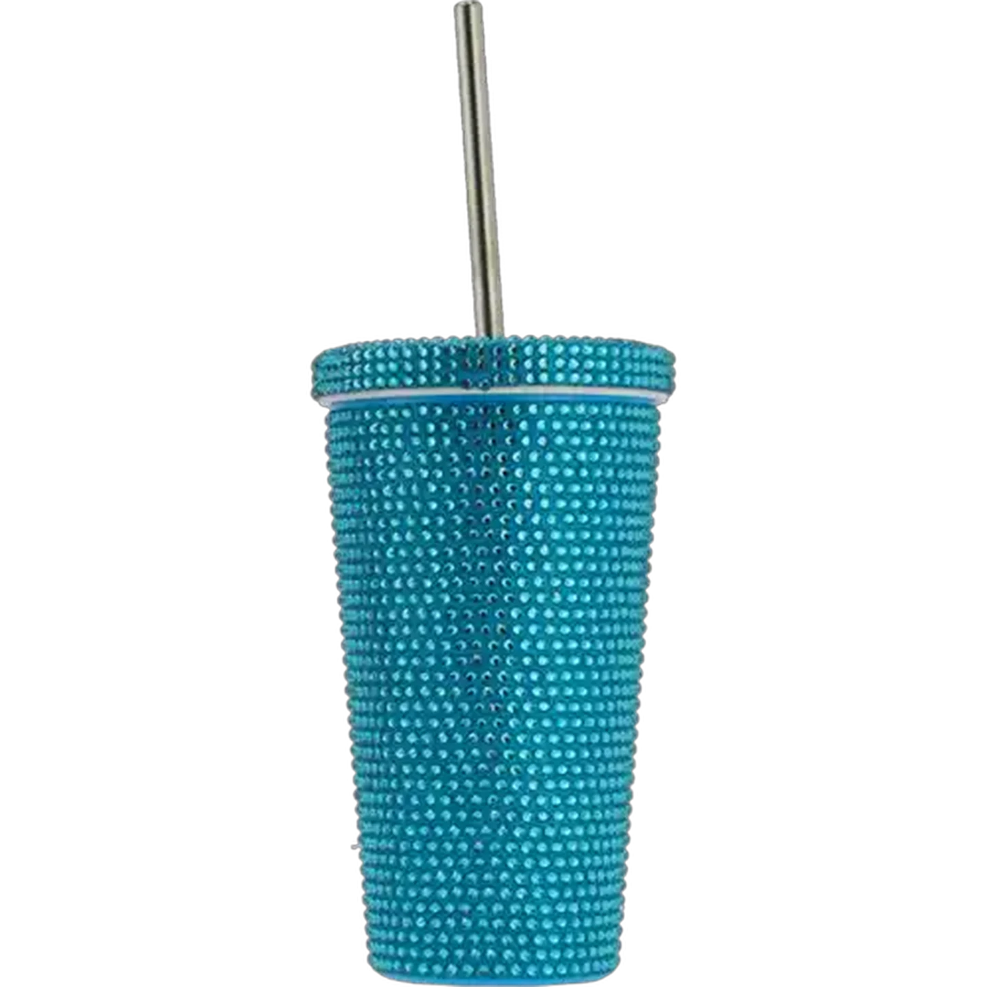 Image of Bling Stainless Steel Double Wall Travel Sipper Cup 500ml (Colour May Vary)