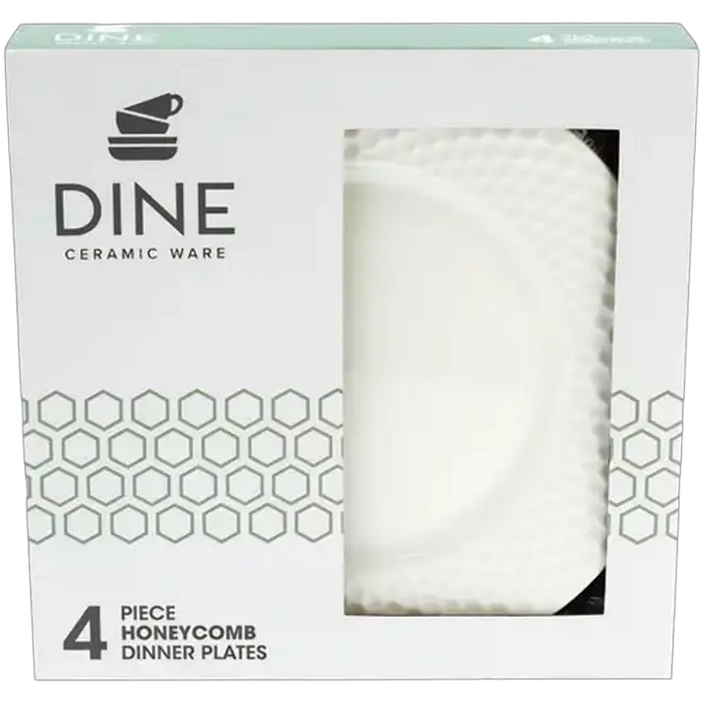 Image of Honeycomb Dinner Plate 4-Pack