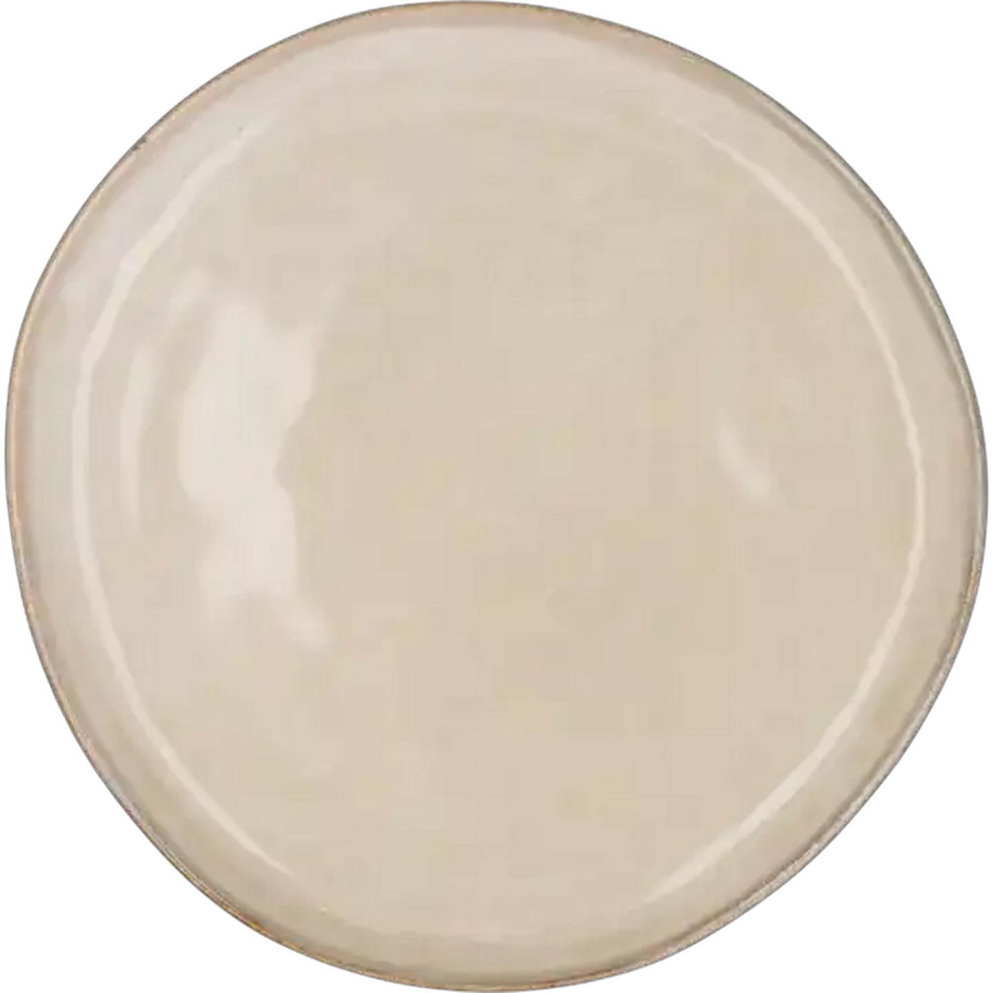 Image of Oswald Beige Dinner Plate 26.5cm