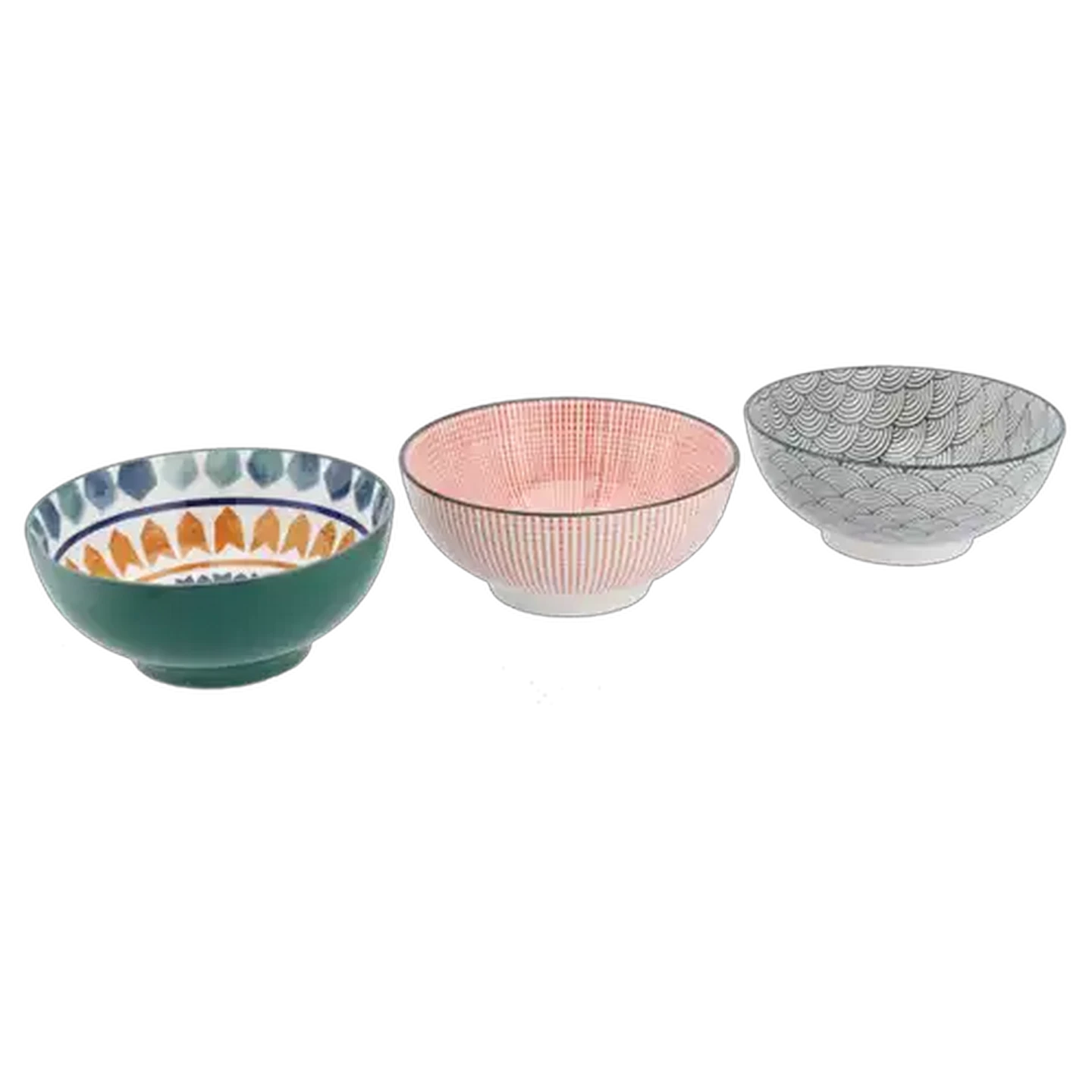 Image of Mix Pad Print Salad Bowl 20cm (Design May Vary)