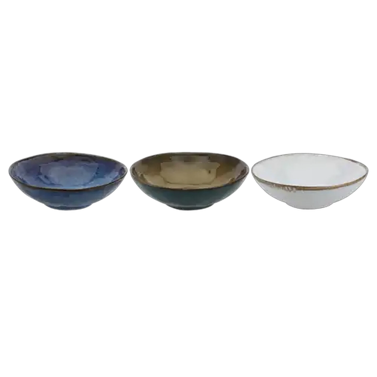Image of Earth Tone Salad Bowl 31.3cm (Colour May Vary)