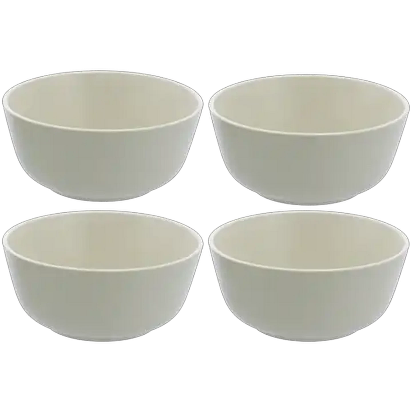 Image of Matte Cream Bowls 14.7cm 4-Pack