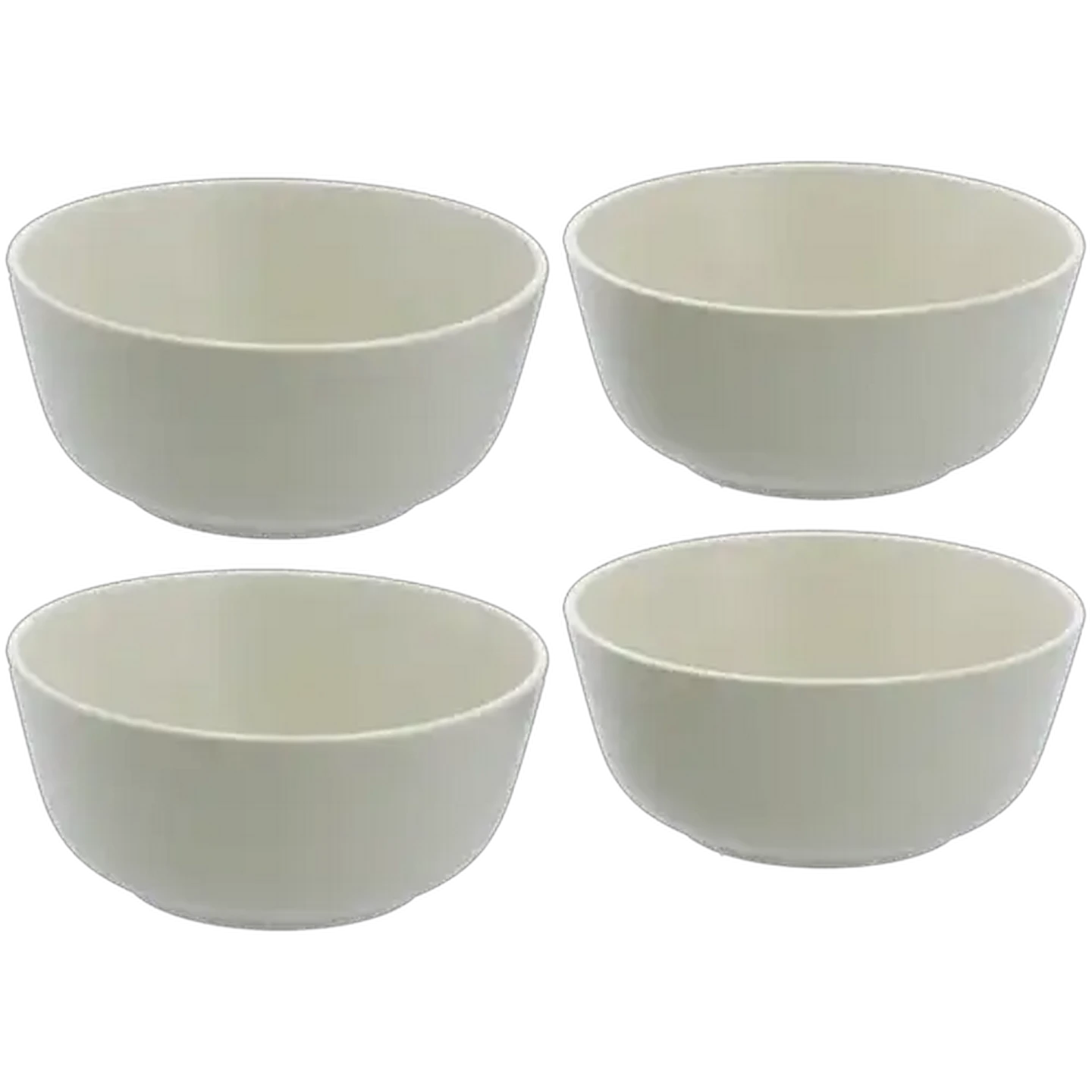 Image of Matte Cream Bowls 14.7cm 4-Pack