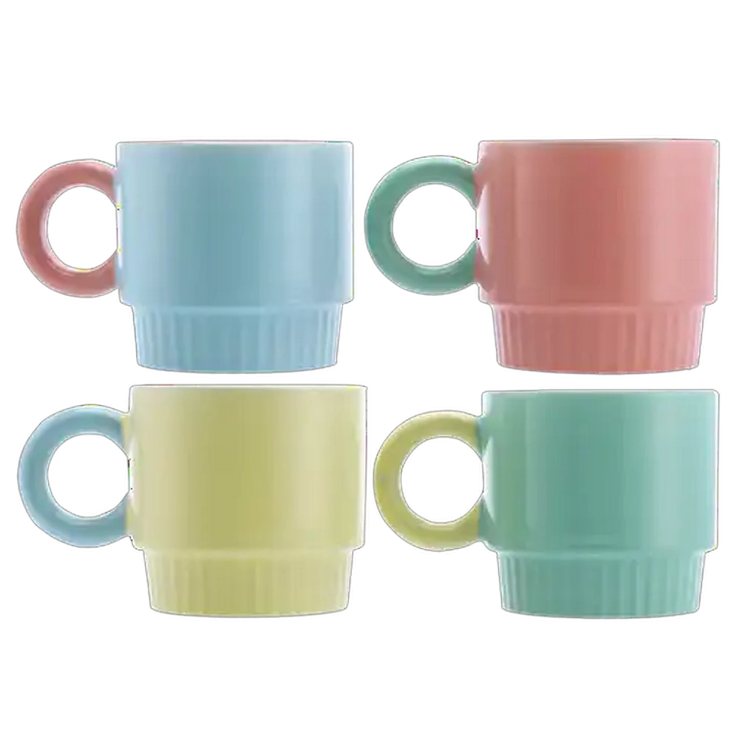 Image of 2 Tone Candy Coffee Mug 420ml (Colour May Vary)