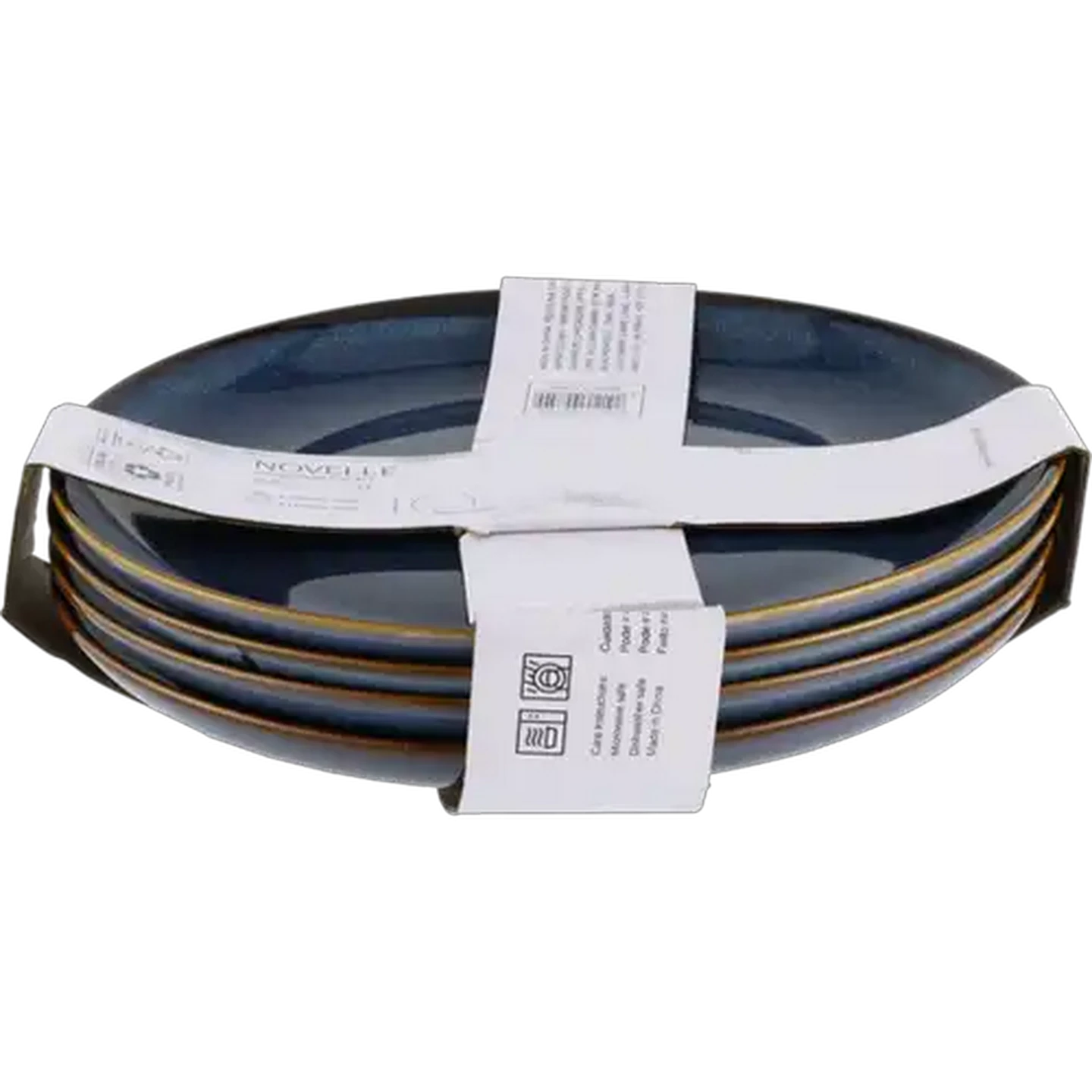 Image of Novelle Ceramic Dinner Plates 28.5cm 4-Pack