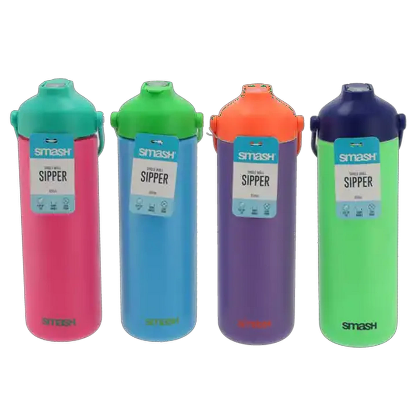 Image of Smash Icon Single Wall Stainless Steel Bottle 850ml (Colour May Vary)
